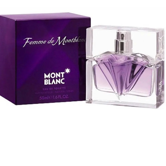 Mont Blanc Femme de Montblanc Eau de Toilette - Picture 1 of 2